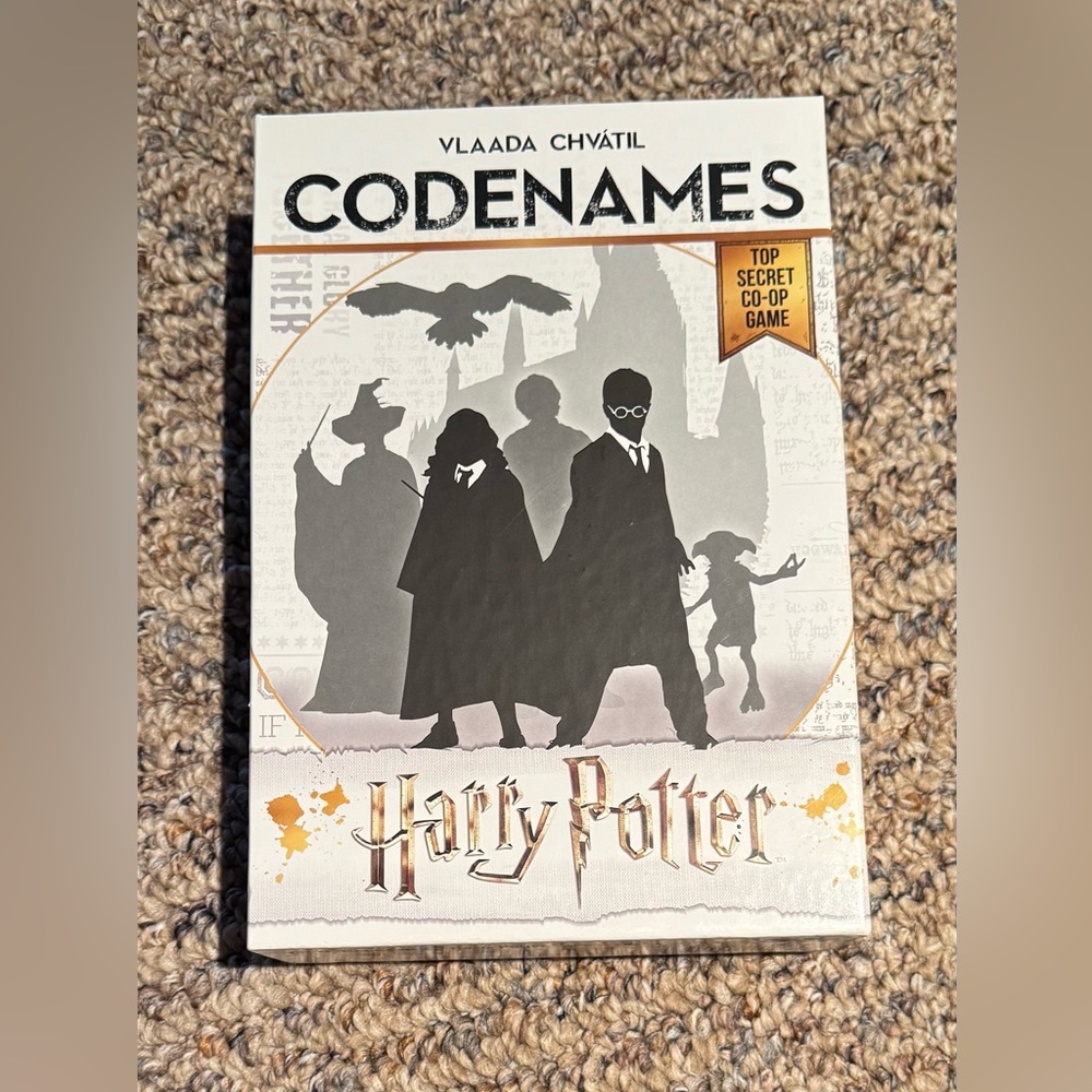 Harry Potter Codenames Game